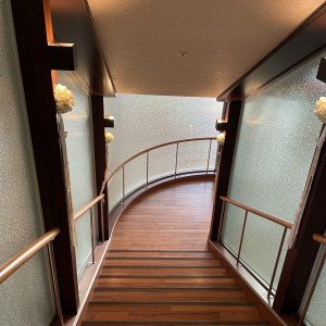 チャペル前階段|688103さんの神戸ベイシェラトン ホテル&タワーズの写真(2019812)
