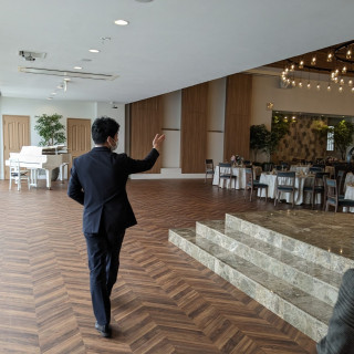 披露宴会場