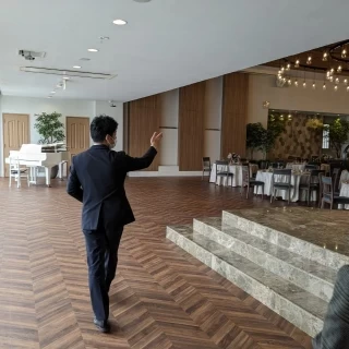 披露宴会場