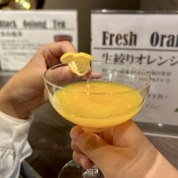 生搾りオレンジジュース