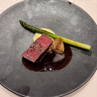 お肉料理です。