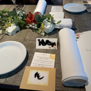 テーブルコーディネートです。|688155さんのJohnnie's Brasserie(ジョニーズ ブラッセリー) の写真(2540958)