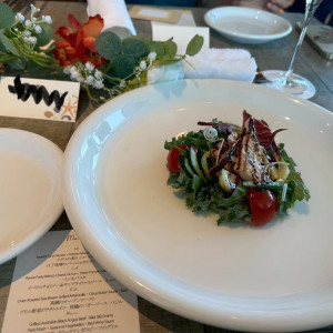 サラダです。|688155さんのJohnnie's Brasserie(ジョニーズ ブラッセリー) の写真(2540955)