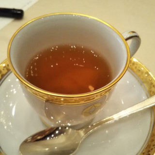 食後の紅茶