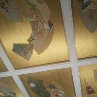 天井にも日本画があります。