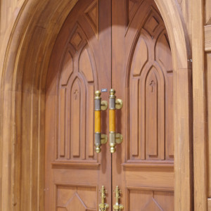 披露宴会場の扉|688212さんの那須高原 ミッシェルガーデンコート/那須高原セント・ミッシェル教会の写真(2011997)