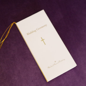 式次第|688212さんの那須高原 ミッシェルガーデンコート/那須高原セント・ミッシェル教会の写真(2011986)
