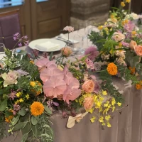 かわいいお花でした