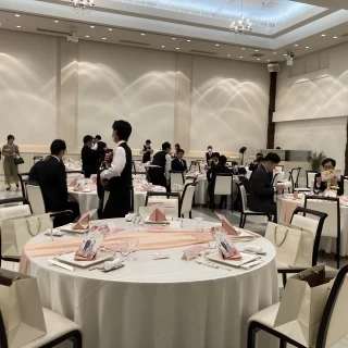 披露宴会場