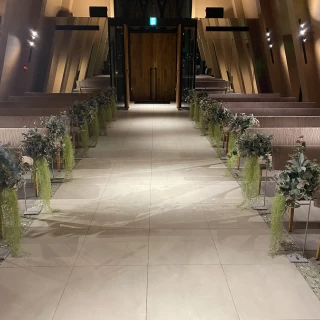 オシャレな空間です。