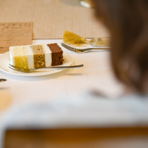 ウェディングケーキ|688246さんの白の教会/アールイズ・ウエディングの写真(2012071)