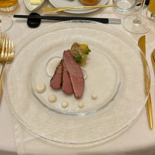 鴨肉のロースト