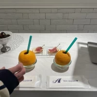 披露宴と挙式の間に出るドリンク
