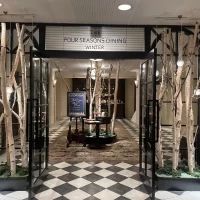 披露宴会場入口