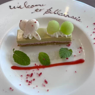 試食デザート