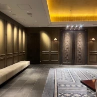 待合室高級感ある
