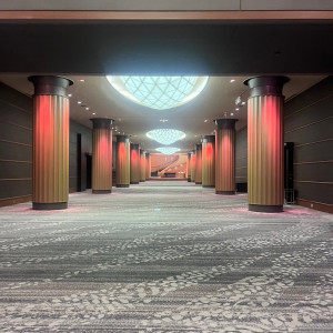 一階の披露宴会場の入り口|688334さんのヒルトン福岡シーホークの写真(2012880)