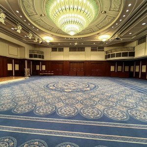 青い絨毯が綺麗|688334さんのホテル日航福岡の写真(2012981)