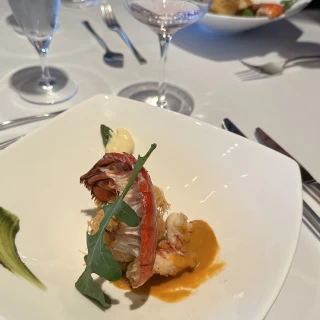 海老の料理