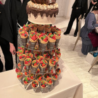 新婦妹さんが作られたケーキ