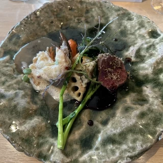 メイン料理