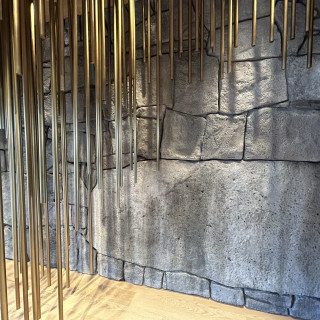 名古屋城の石垣をイメージ