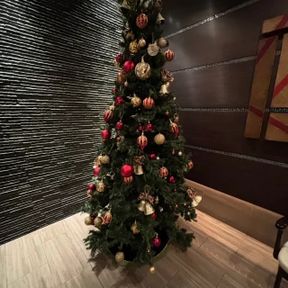 クリスマス感があり可愛かったです