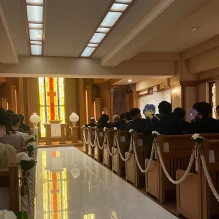 クラシカルで伝統的な挙式会場