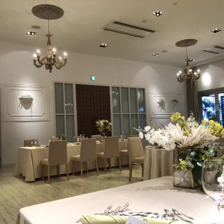 茶色の方の披露宴会場です。