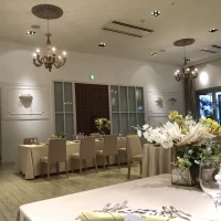 茶色の方の披露宴会場です。