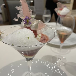 試食つきの説明会でした
