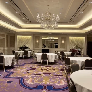 会食会場