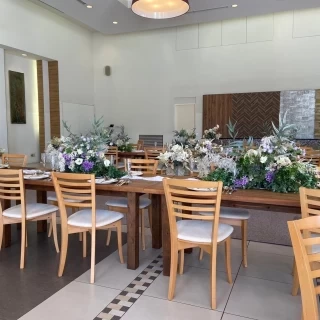 別館のチャペル兼披露宴会場。