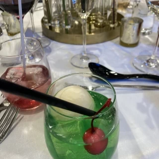 メロンソーダ。