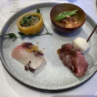 前菜。