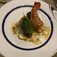 魚料理。