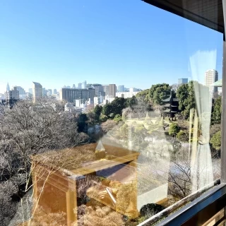 披露宴会場「あおば」からの景色