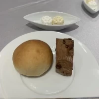 パンもバターもすごく美味しかったです！