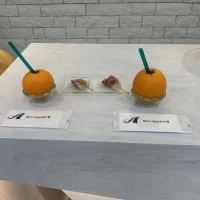 ウェルカムパーティーでのドリンクサービス