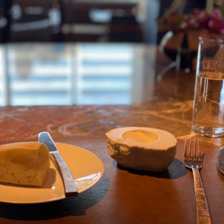 当日おかわり可能なパンもとても美味しかったです