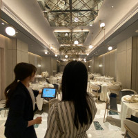 横長にも縦長にも使えるとのこと。シンプルで落ち着いた印象です