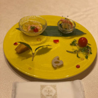 試食はワンプレート形式。どれも素材の味がいきており美味でした