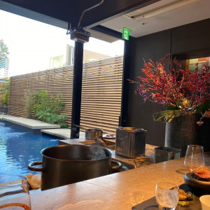 結婚式を挙げた人などVIPが利用するレストランで試食しましま|688611さんのTHE TENDER HOUSE（ザ テンダーハウス）の写真(2391880)