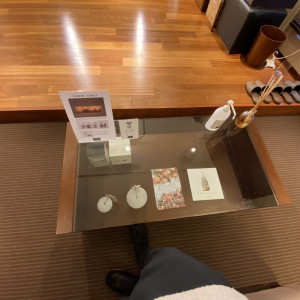 ブライダルルームのテーブル|688611さんのSAKURA SKY PALACE（サクラスカイパレス）の写真(2015821)