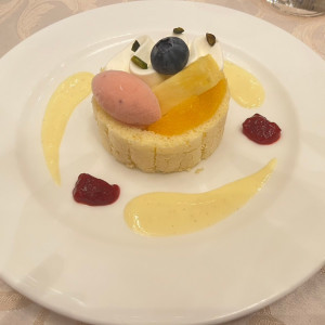 デザートケーキ|688612さんのHOTEL HANSHIN OSAKA（ホテル阪神大阪）の写真(2087020)