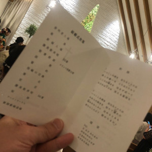 チャペル式歌|688612さんのHOTEL HANSHIN OSAKA（ホテル阪神大阪）の写真(2087023)
