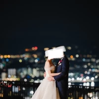 ガーデンからの夜景