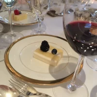 お料理のデザート