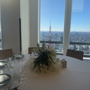 テーブル|688704さんのアンダーズ 東京（Andaz Tokyo）の写真(2017111)