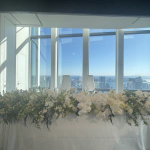 メイン卓|688704さんのアンダーズ 東京（Andaz Tokyo）の写真(2017112)